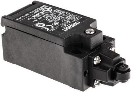 Actual product image Omron Industrial Automation IP66/67 limit switch w/steel plunger