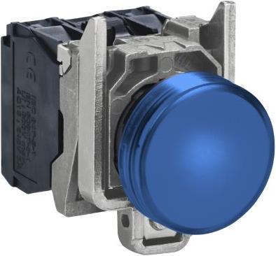 Image du produit Schneider Electric Voyant lumineux LED 48-120VAC bleu XB4BVG6