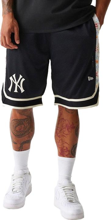 New Era Mesh Shorts - FLORAL New York Yankees - L (L)