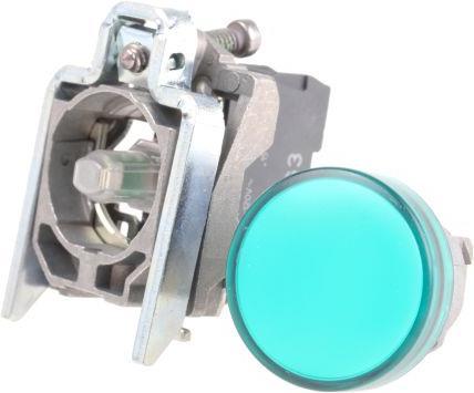 Schneider Electric Voyant lumineux LED 48-120VAC vert XB4BVG3