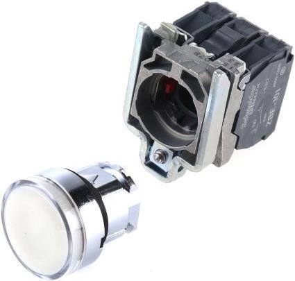 Actual product image Schneider Electric Pushbutton XB4BW3165