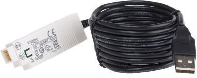 Produktbild Schneider Electric Verbindungskabel 3m USB (3 m, USB 2.0)