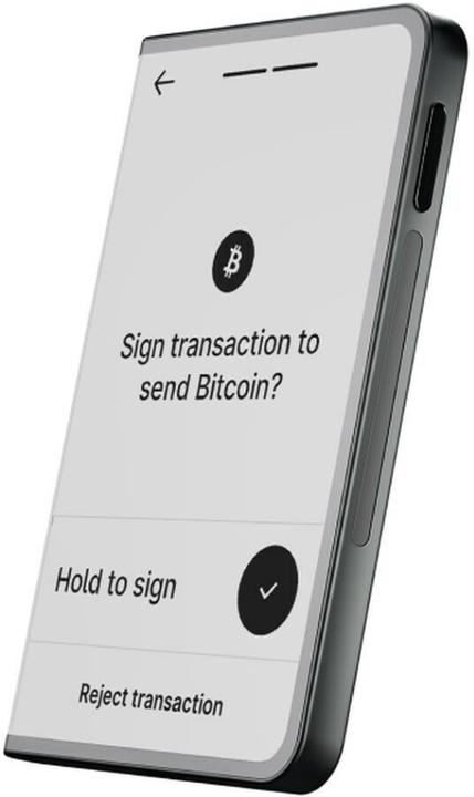 Actual product image Ledger Stax (Bitcoin, Cardano)
