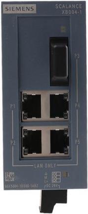 Image du produit Siemens Commutateur Ethernet API XB004-1 (4 Ports)