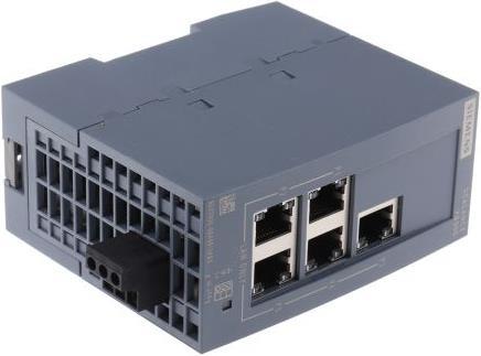 Immagine prodotto Siemens Interruttore Ethernet PLC XB005 (5 Porti)