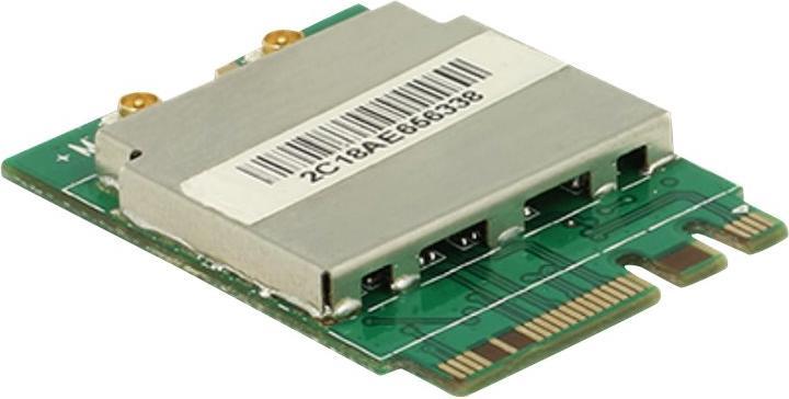 Actual product image Delock WLAN-AC M.2 Module Key A+E (M.2 A Key)