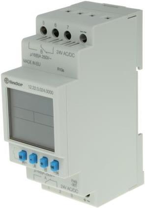 Actual product image Finder Distribution timer 2-channel 24Vac/dc