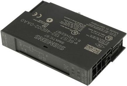 Image du produit Siemens Module électronique pour ET 200S 4DA 24VDC