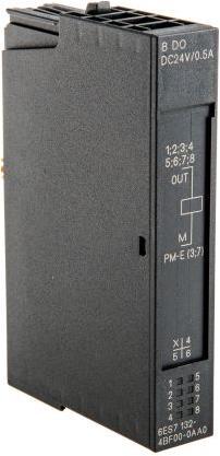 Produktbild Siemens Elektronikmodul für ET 200S 8DA 24VDC