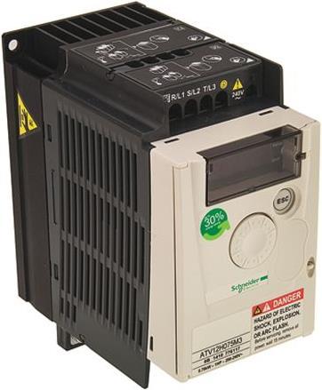 Schneider Electric Frequency converter 0,75KW 240V 3-phase
