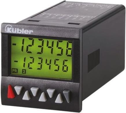 Image du produit Kübler Compteur multifonctions 10-30V 2 présélections