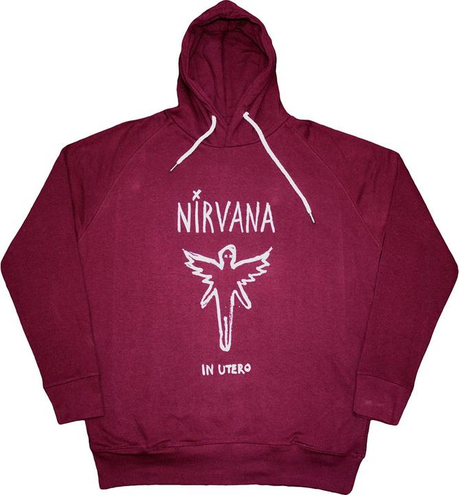 Produktbild Nirvana In Utero Kapuzenpullover Zum Überziehen (L)