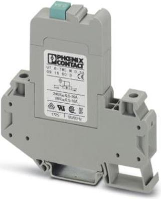 Actual product image Phoenix Contact Circuit breaker thermomagnetic 0.5A