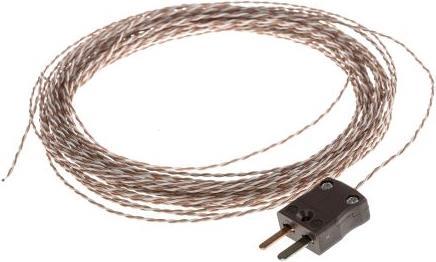 Produktbild Rs Pro IEC Thermocouple, mini Plug,  T, 10M