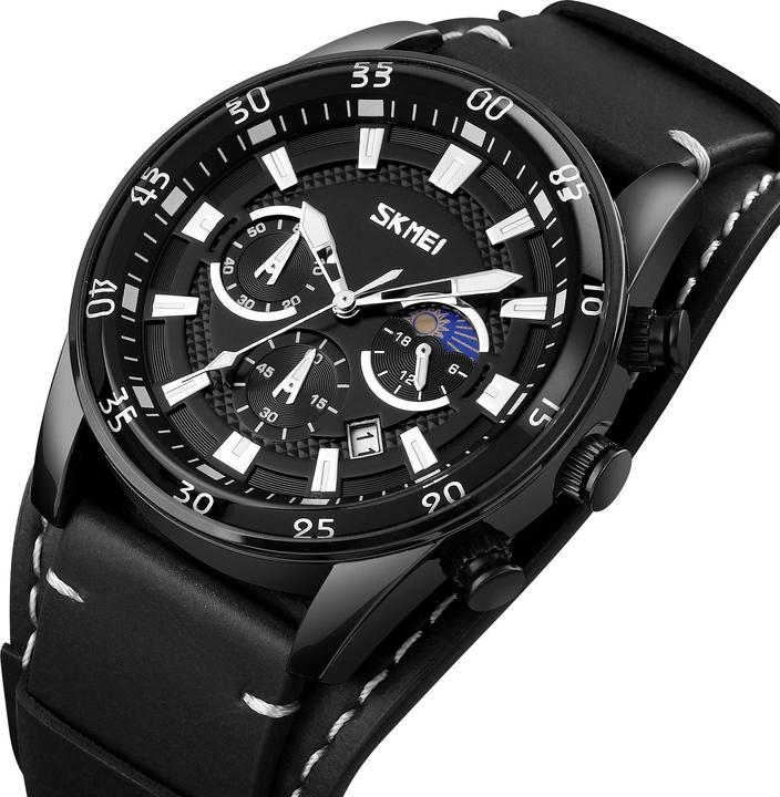 Image du produit Skmei 9249BKBK Herrenuhr + BOX (Montre analogique)