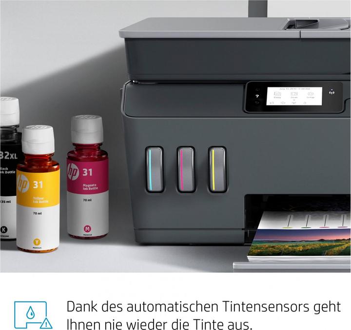 Immagine prodotto HP Smart Tank Plus 570 (Eco-Tank, Colore)