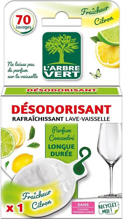 Produktbild L'arbre vert Geschirrspülmaschinen-Deo (Flüssig, 70 x)