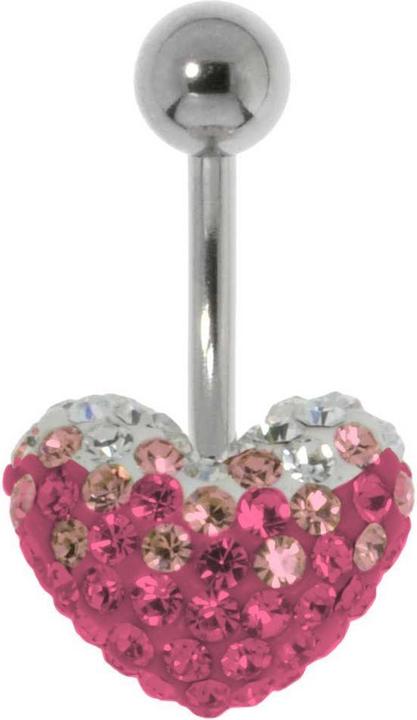 Bijouteria Bauchpiercing (Chirurgenstahl 316L, Kristall)