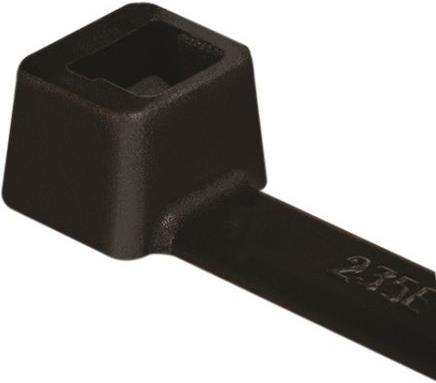 Actual product image HellermannTyton LK2A Bk Cable Tie Heat Rod-270x4.6mm (Plastic cable ties, 270 mm, 100 pcs.)