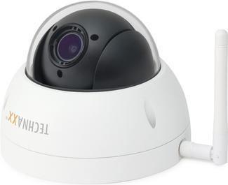 Produktbild Technaxx WiFi IP-Cam Speed Dome PRO FullHD Outdoor TX-67 (1920 x 1080 Pixels)