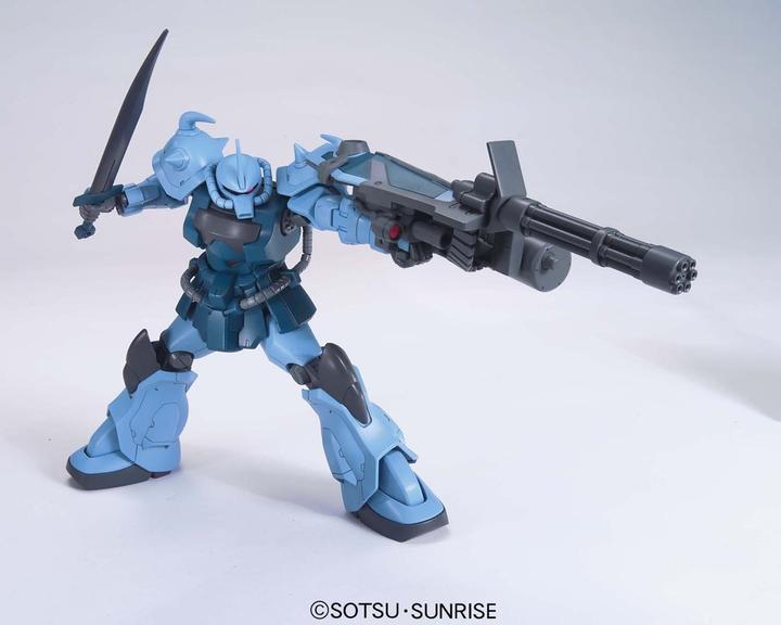 Actual product image Bandai Gundam Gouf Custom