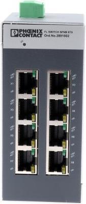 Produktbild Phoenix Contact Ethernet-Switch 8xRJ45-Anschl. (8 Ports)