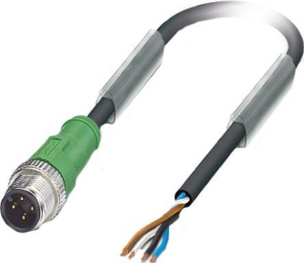 Actual product image Phoenix Contact SAC-4P-M12MS/ 5.0-PUR