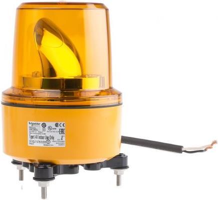 Image du produit Schneider Electric Avertisseur optique LED 230V jaune