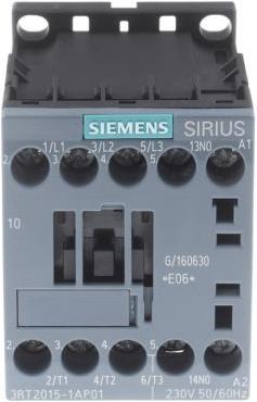 Immagine prodotto Siemens Contattore 3kW 230Vac Taglia 00