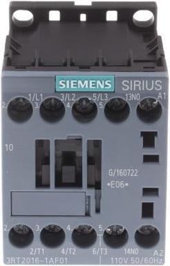 Image du produit Siemens Contacteur 4kW 110Vac taille 00