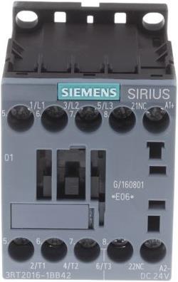 Produktbild Siemens Schütz 4kW 24Vdc Größe 00
