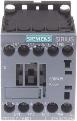 Produktbild Siemens Schütz 5,5kW 24Vac Größe 00