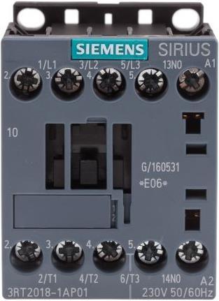 Produktbild Siemens Schütz 7,5kW 230Vac Größe 00