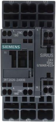 Immagine prodotto Siemens Contattore 11kW 24Vac Taglia 0