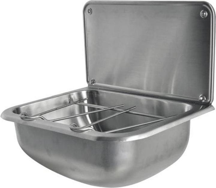 Diaqua Waschbecken Edelstahl (340 mm, 456 mm)