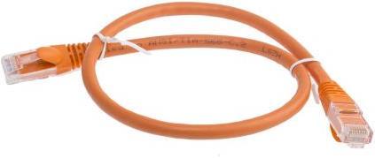 Produktbild Rs Pro Patchkabel Kat6 UTP KM8 LSZHorange0,5m (UTP, CAT6, 0.50 m)