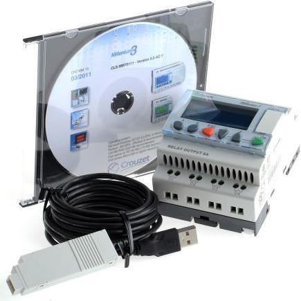 Actual product image Crouzet SPS Millenium 3 Beginner CD20 24V