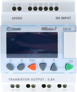 Produktbild Crouzet SPS Millenium 3 smart XD10 6E/4A 24Vdc