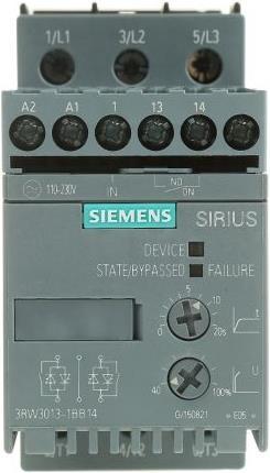 Immagine prodotto Siemens SIRIUS SOFT STARTER, S00, 3.6A, 110-230V