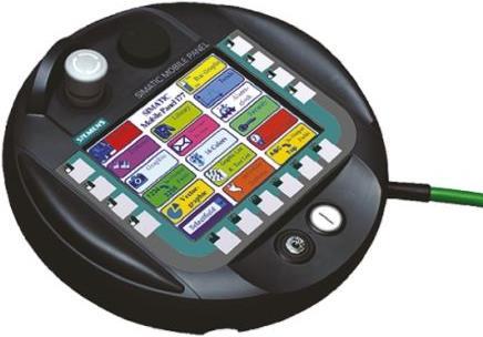 Produktbild Siemens Mobile Panel 177 Pn,Intergratd Button+Pb