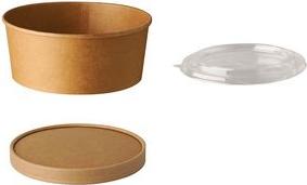 Produktbild Papstar Deckel für Salatschalen "pure" (50 x)