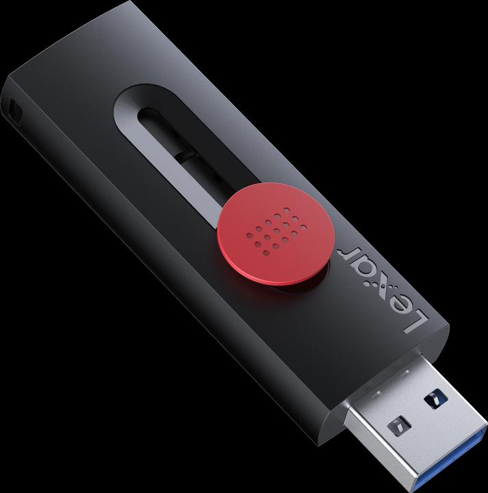 Lexar LECTEUR DE MÉMOIRE FLASH USB3.2/256GB LJDD300256G-BNBNG (256 Go, USB-A, USB-C)