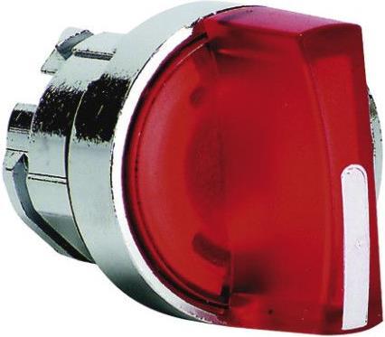 Image du produit Schneider Electric Sélecteur 22mm 3 positions rouge