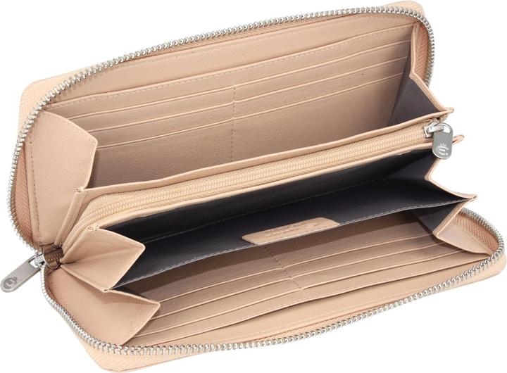 Actual product image Esquire Viktoria wallet RFID leather 19 cm