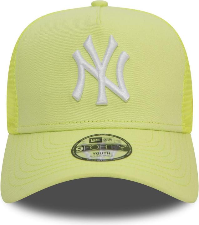 Image du produit New Era Kids Trucker Cap - New York Yankees lime green (55, 56, 54 C)