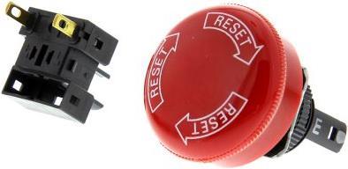 Produktbild Omron Industrial Automation Not-Aus,drehen für Reset,SPST-NC