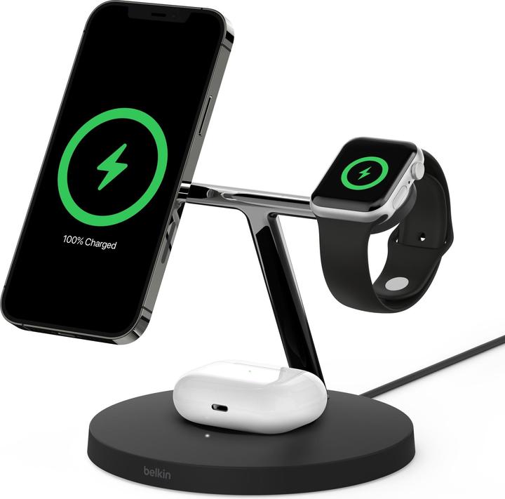 Belkin Boost Charge Pro 3in1 Charger Qi2 (15 W)