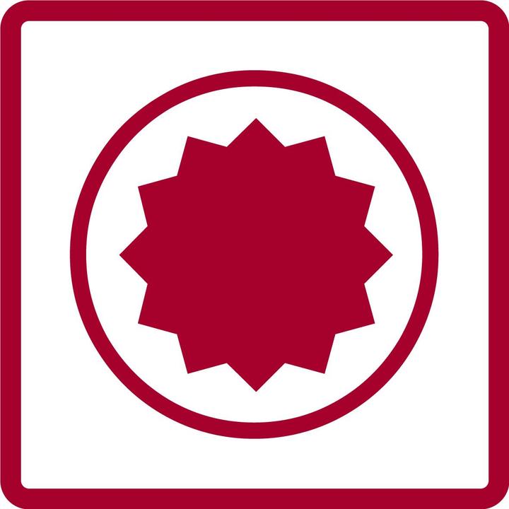 Produktbild Gedore Red red R35003040 Bit-Satz 10mm TX+XZN+6-kant 40-teilig (10mm)
