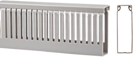 Immagine prodotto Rs Pro Slotted trunking narrow 4mm 60Wx60H x2m (Tubazione, 200 cm)