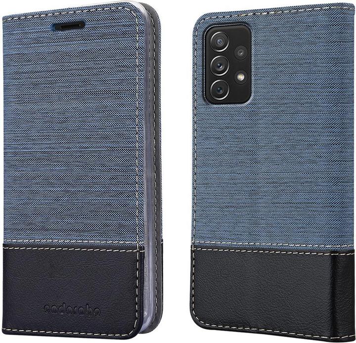 Actual product image Cadorabo Book Jeans Optics Cover (Samsung Galaxy A72 5G)